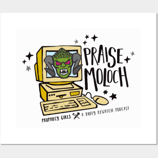 Praise Moloch Posters and Art